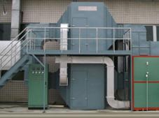 有機(jī)氣體吸附催化凈化裝置