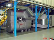 直燃廢氣焚燒爐